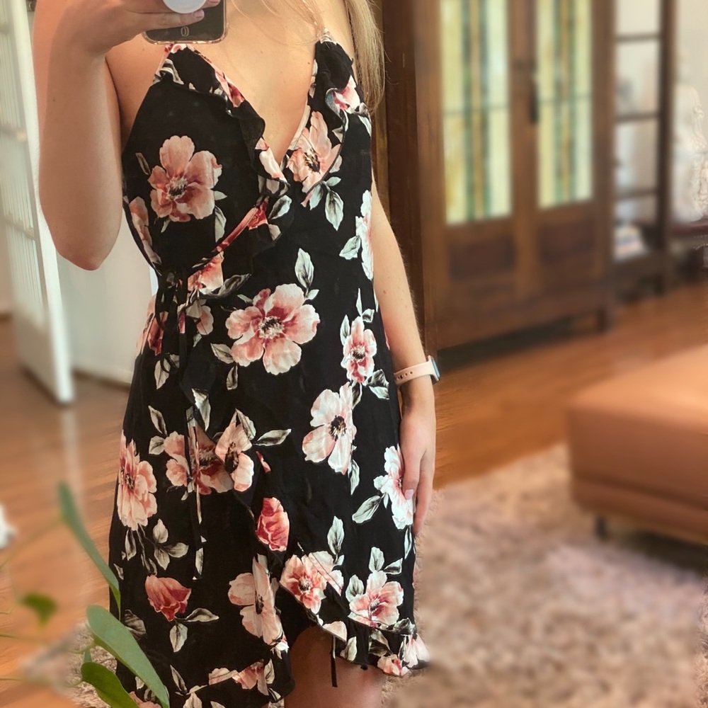 Kendall and Kylie Wrap Dress